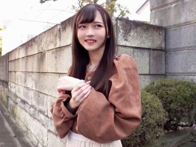 〚街角軟派〛素人美少女の部屋を取材しながら小ぶりな美乳を揉んで手マンでアクメ★★興奮したらフェラテクチェックしてお家でサクッとＡＶ撮影